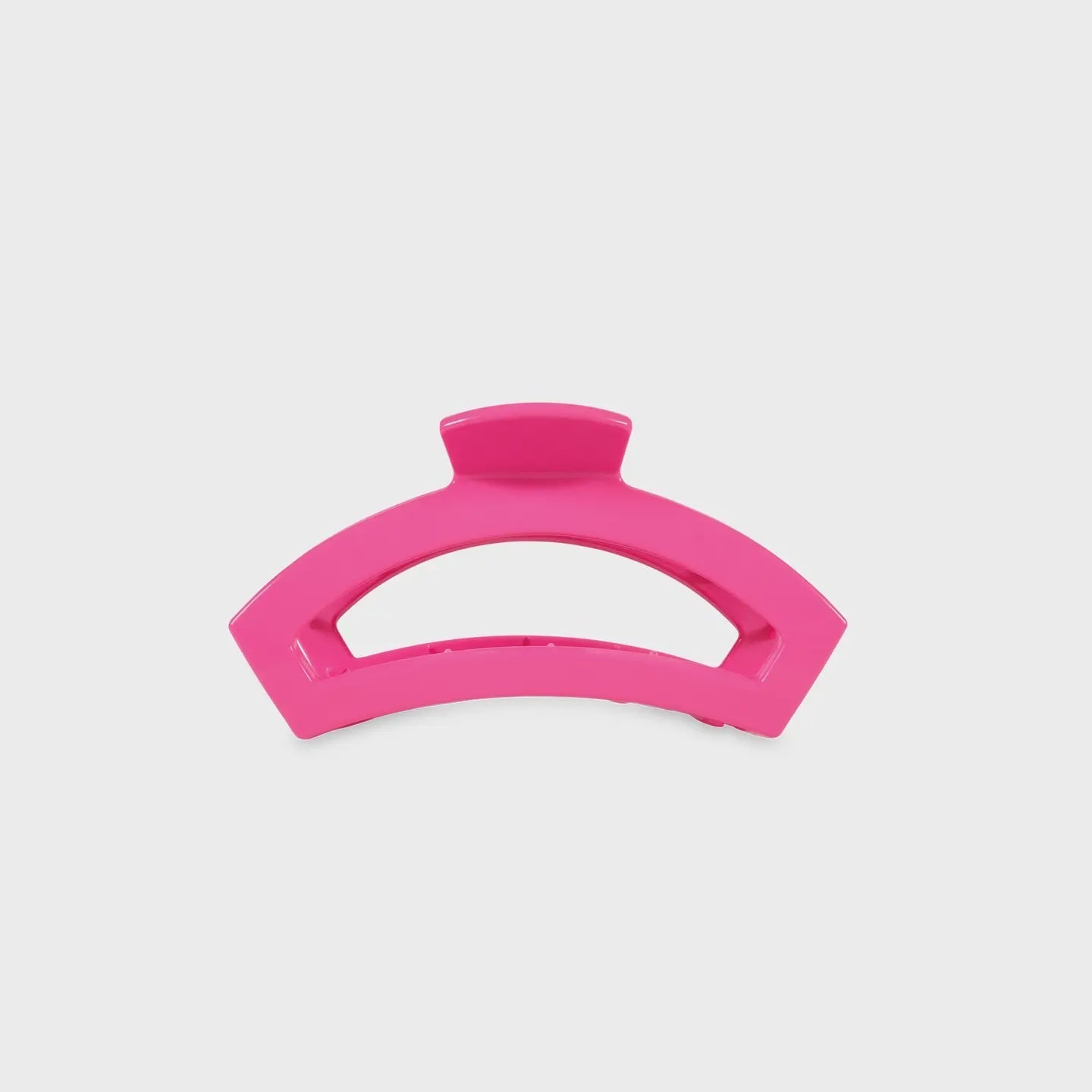 Teleties Open Hair Clip Tiny Tropical Punch