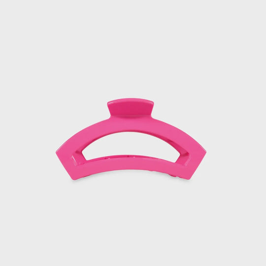 Teleties Open Hair Clip Tiny Tropical Punch