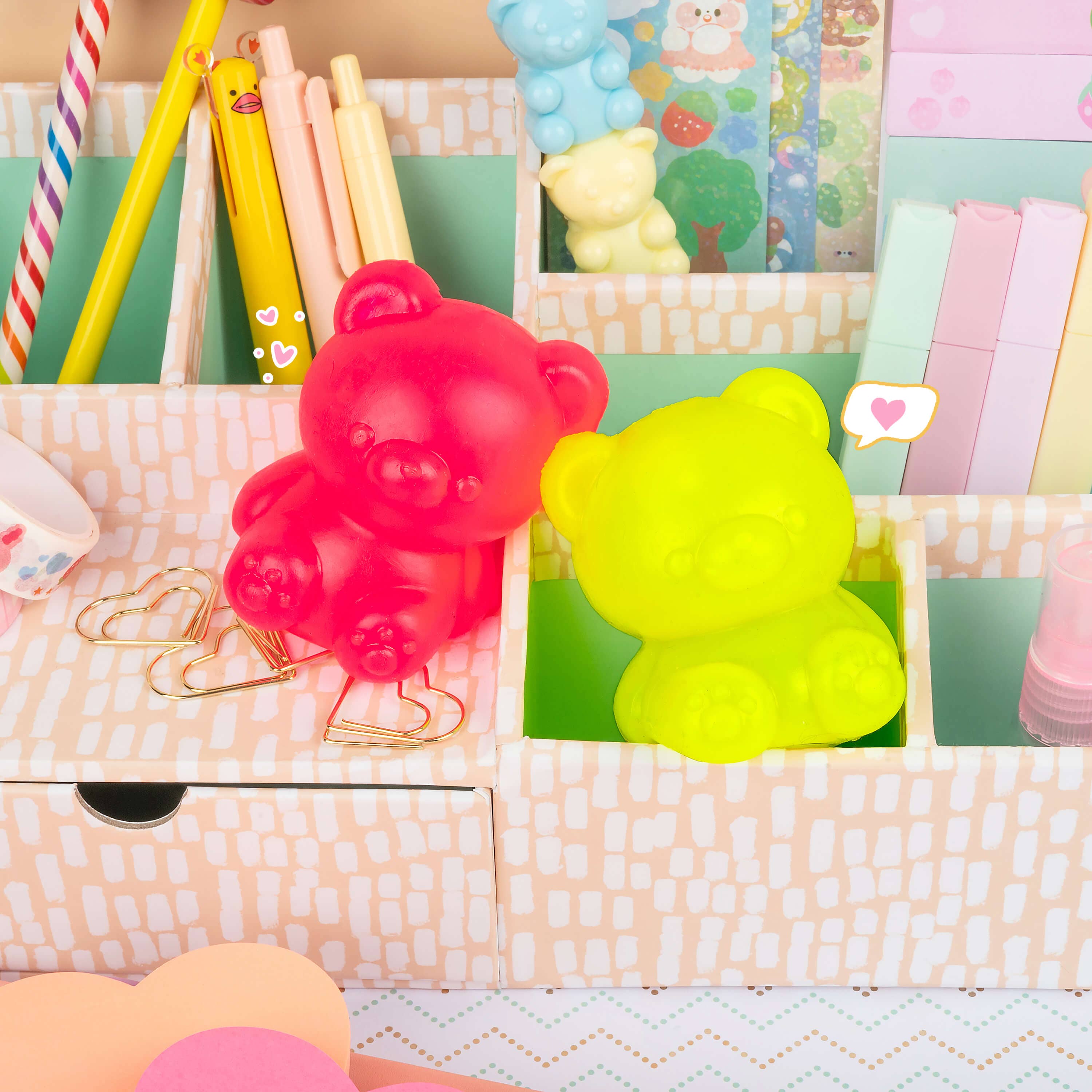 Single Gooshy Mooshy Bear Sensory Toy