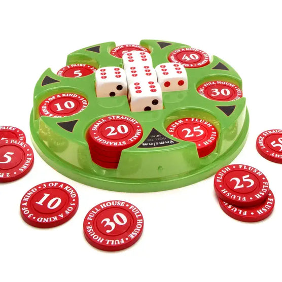 Yamslam Pocket : The Exciting Dice-Rolling Challenge!