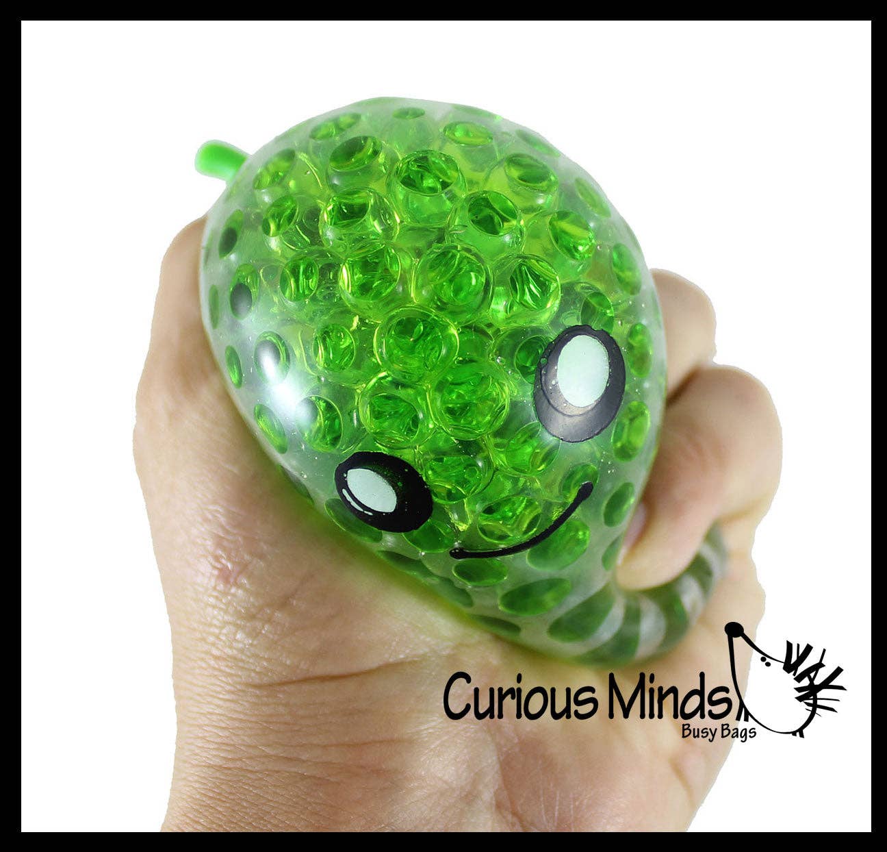 Single Small Fruit Water Bead Filled Squeeze Stress Balls