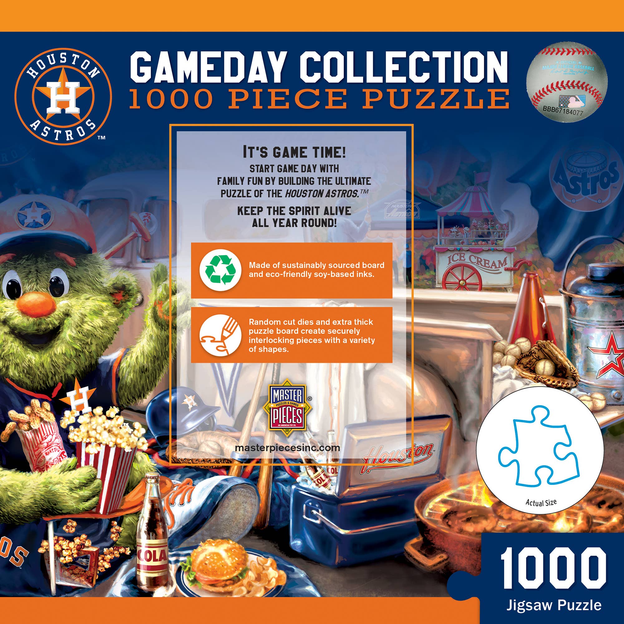 Houston Astros - Gameday 1000 Piece Puzzle