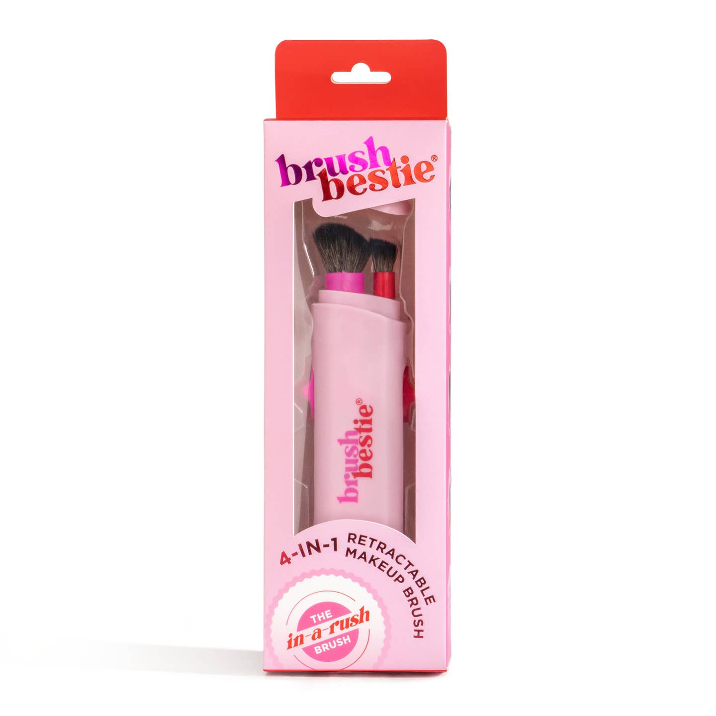 Brush Bestie 4-in-1 Retractable Makeup Brush
