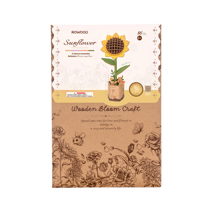 DIY Sunflower Miniature Bloom Craft Kit
