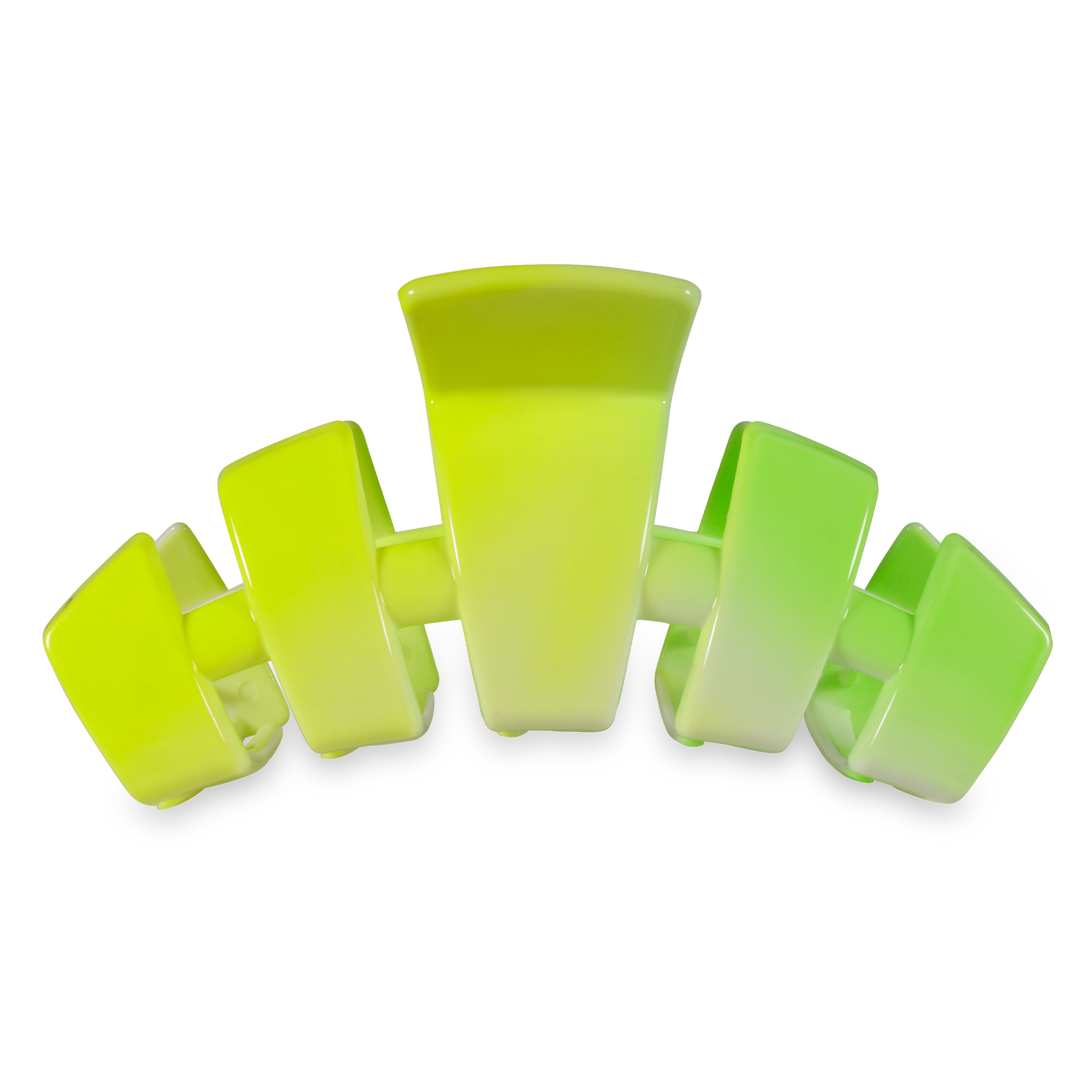 TELETIES Classic Large Claw Hair Clip Glow For It Neon