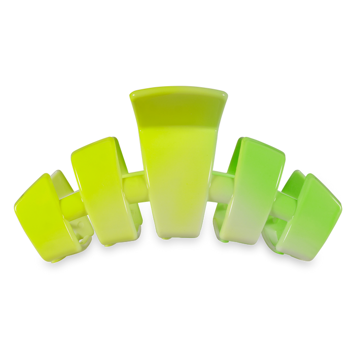 TELETIES Classic Large Claw Hair Clip Glow For It Neon
