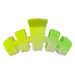 TELETIES Classic Large Claw Hair Clip Glow For It Neon