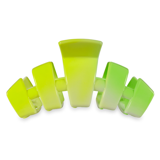 TELETIES Classic Large Claw Hair Clip Glow For It Neon