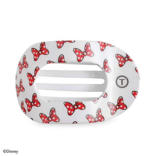 Teleties Disney Minnie Mouse Large Flat Round Hair Clip