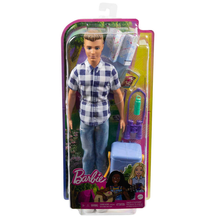 Barbie It Takes Two Ken Doll & Camping Accessories