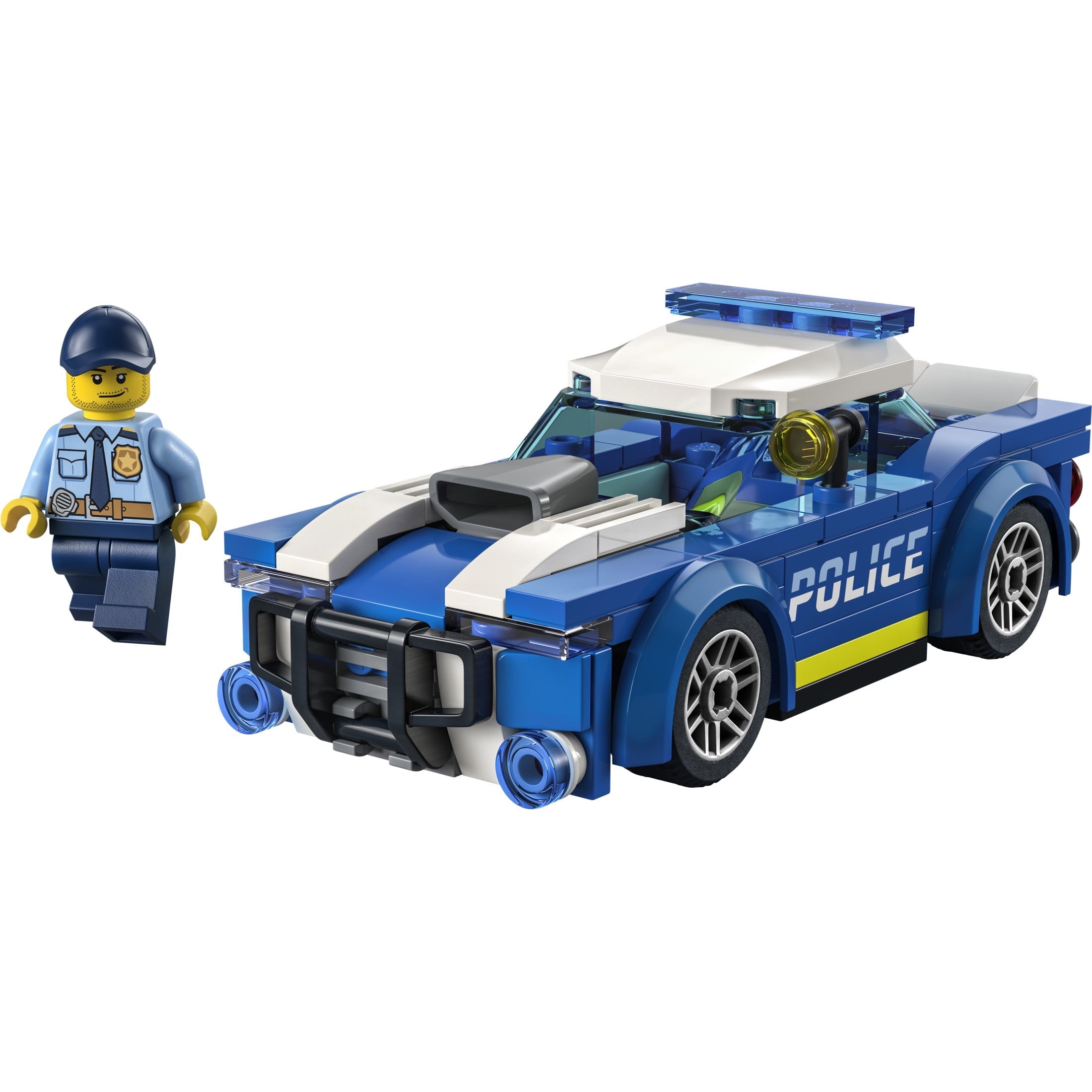 LEGO City Police Car 60312 Building Set 94 Pieces