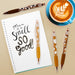 Scentco Smens Coffee Scented Gel Ink Pen