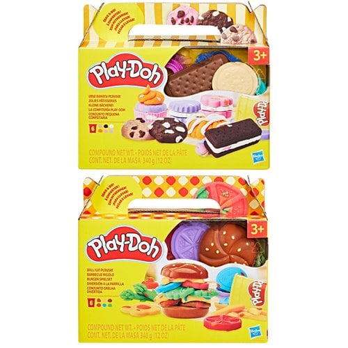 Play-Doh Food Shapes