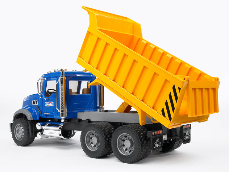 Bruder Mack Granite Dump Truck