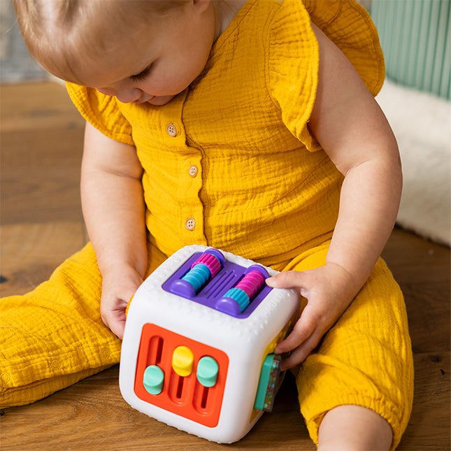 Fat Brain Toy Co. Kids PlayTab Cube