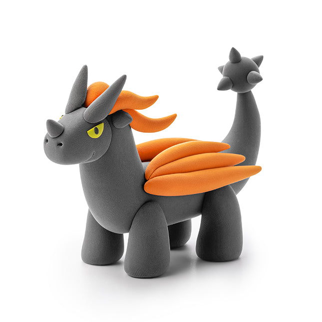 Fat Brain Toy Co. Hey Clay Dragon Island Modeling Craft Kit