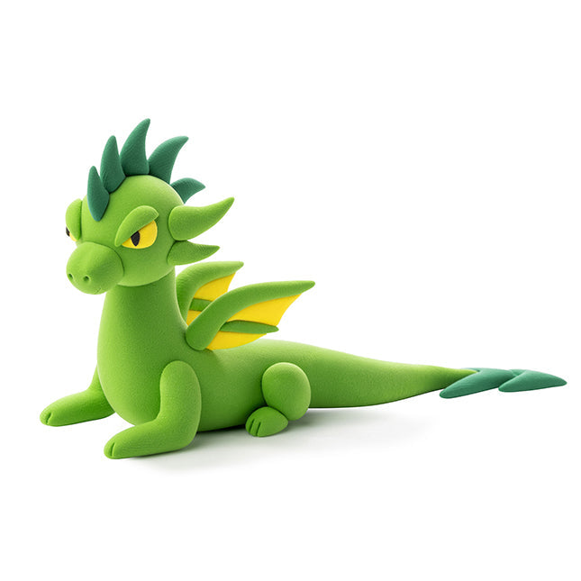 Fat Brain Toy Co. Hey Clay Dragon Island Modeling Craft Kit
