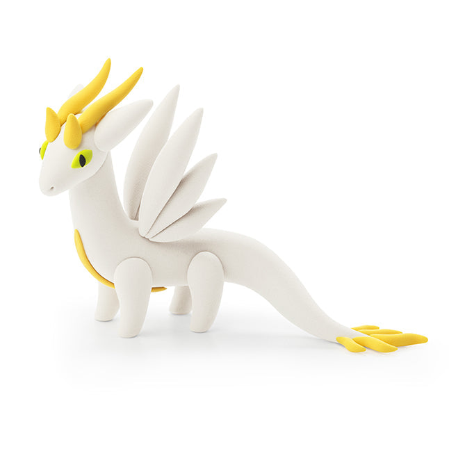 Fat Brain Toy Co. Hey Clay Dragon Island Modeling Craft Kit