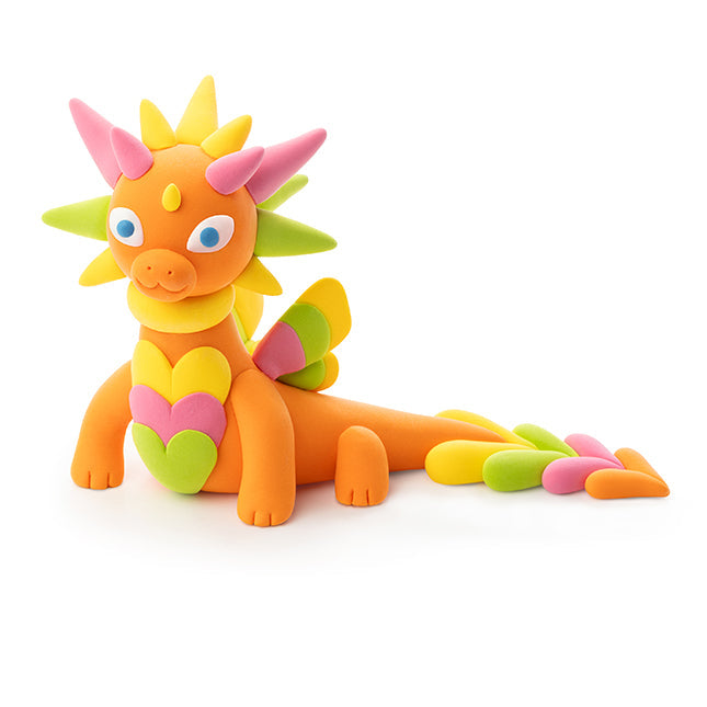 Fat Brain Toy Co. Hey Clay Dragon Island Modeling Craft Kit