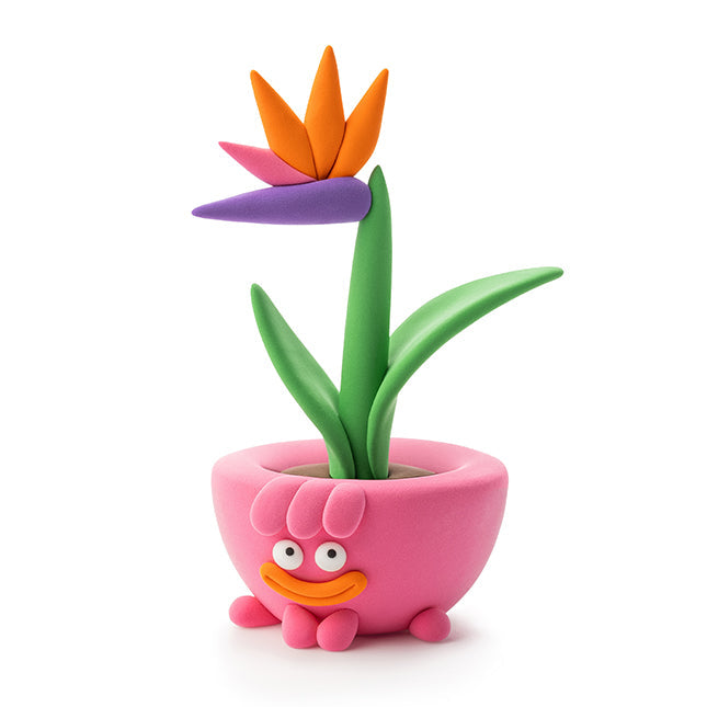 Fat Brain Toys Hey Clay Plant Folks Modeling Set 15-Can