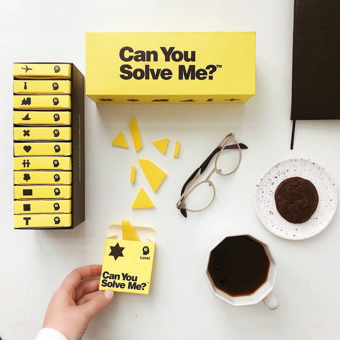Fat Brain Toy Co. Can You Solve Me? Brainteaser 12-Pack