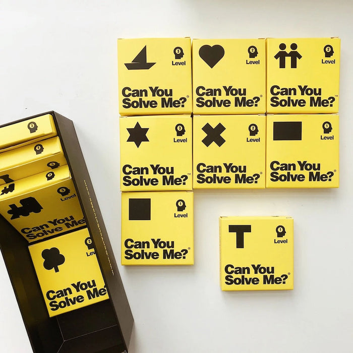 Fat Brain Toy Co. Can You Solve Me? Brainteaser 12-Pack
