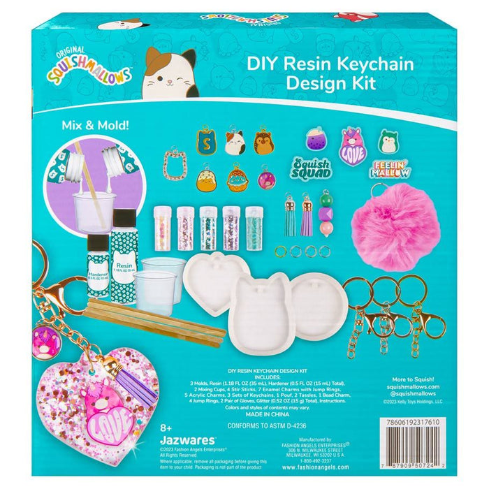 Squishmallow Resin Bag Charm Kit