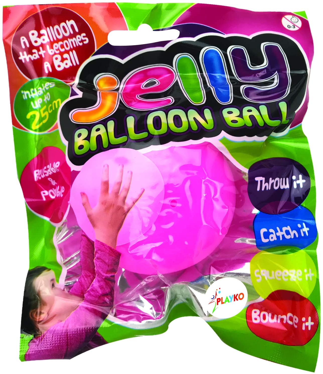 Big Air Jelly Ballon
