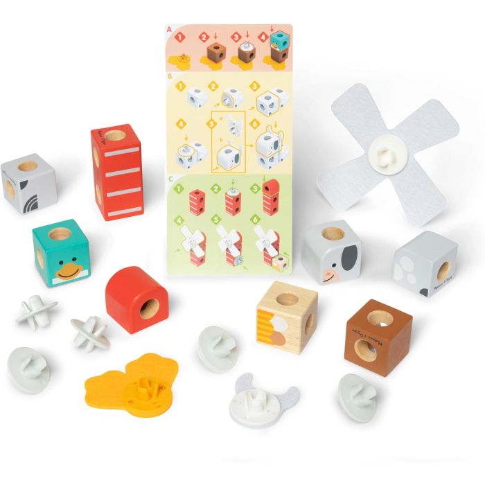 Blockables Mini Farm Construction