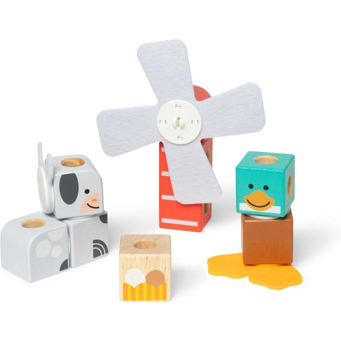 Blockables Mini Farm Construction