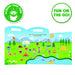 Scentco Sticker Magic Camping Crew Activity Book S'mores Scented