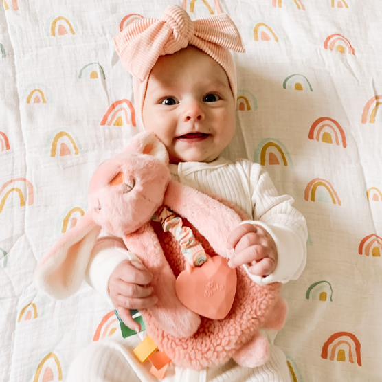 Bunny Itzy Friends Lovey™ Plush