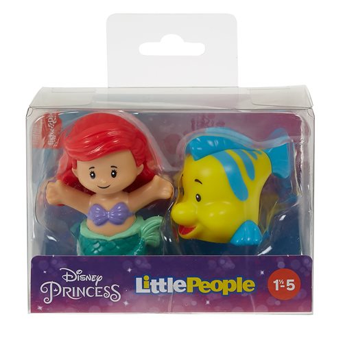 Fisher-Price Little People Disney Princess & Sidekick Figure Pack Case of 18