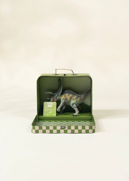 Pentaceratops Dinosaur in a Collectible Box