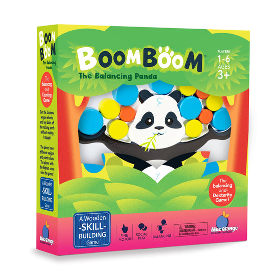 Boom Boom the Balancing Panda : The Tumble-Tastic Challenge!