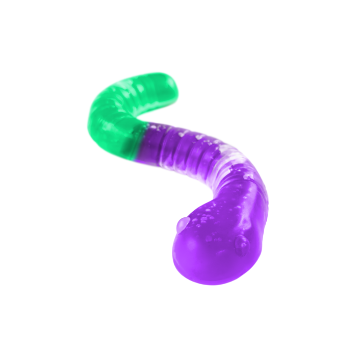 Squishi Gummy Wormz Sensory Fidget Toy - Stress Relief Fun — Learning ...