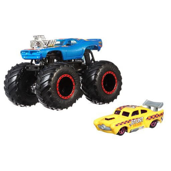 Hot Wheels Monster Truck & Car