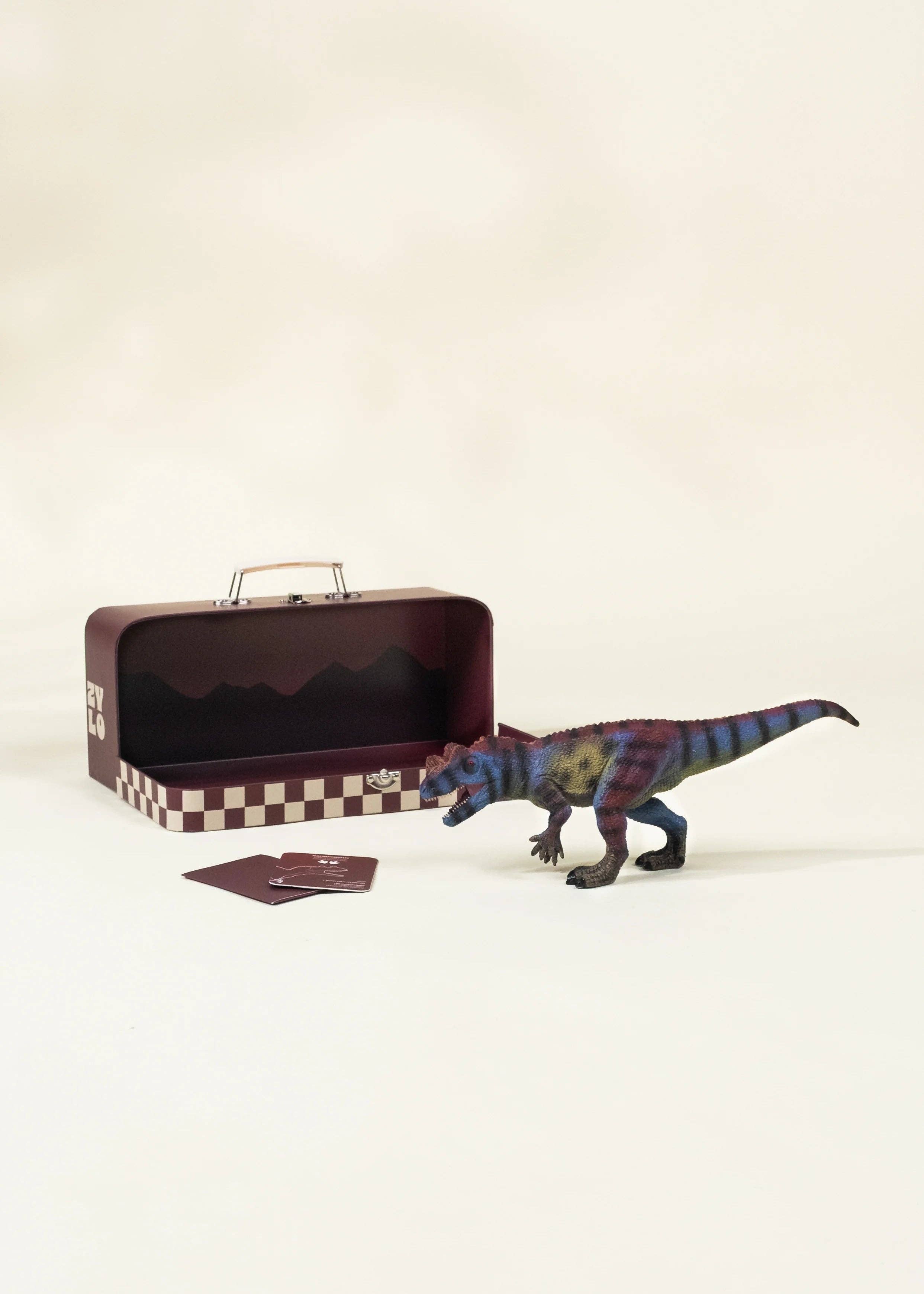 Ceratosaurus Dinosaur in a Collectible Box