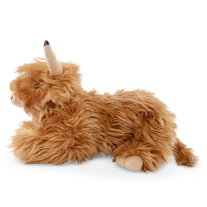 Living Nature Living Nature Lying Highland Cow Stuffed Toy