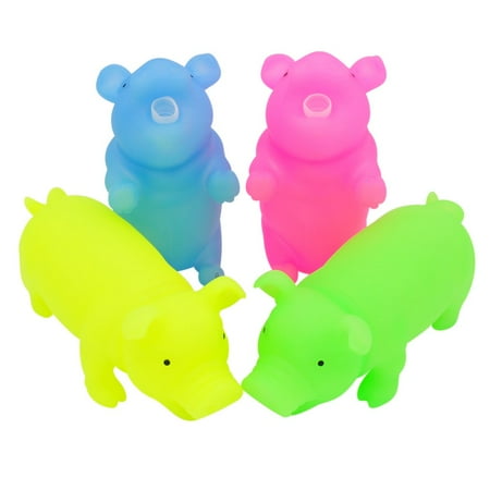 Squeeze Me Piggie Toy