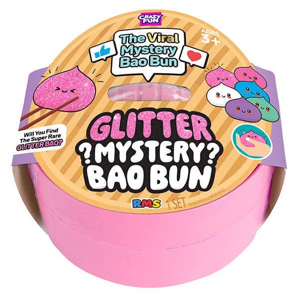 ジグソーパズル bun bun Crazy Fun Official Mystery Glitter Bao Bun – Rare Chase — Learning