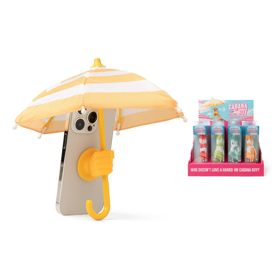 Modern Monkey Cabana Boy Phone Umbrella - Single