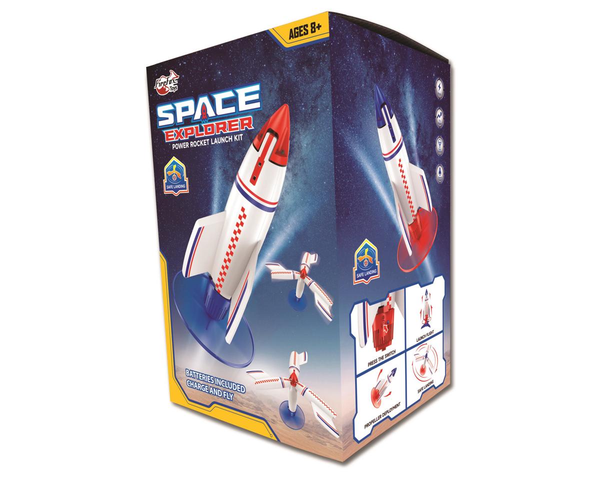 Firefox Toys Space Explorer Launch Rocket Kit — Learning Express Gifts