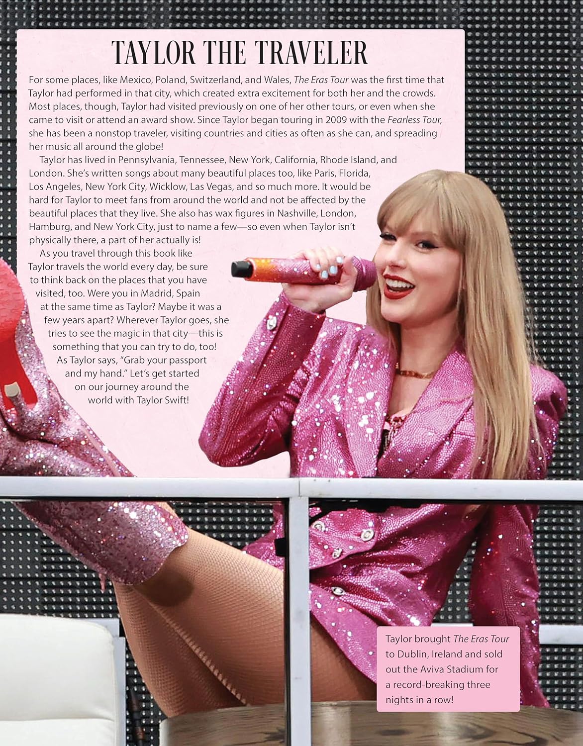 Around the World Tswift