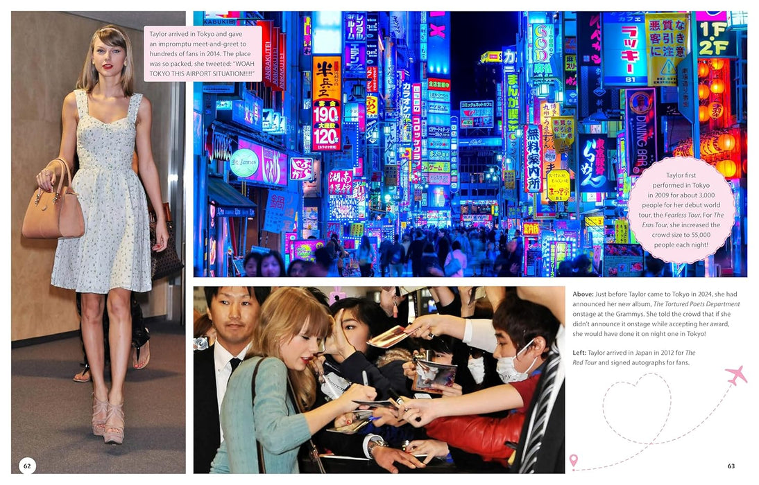 Around the World Tswift