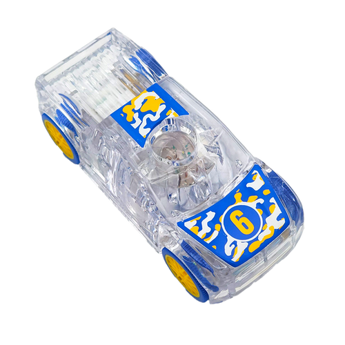 Marble Racers Truck Series #6 Pull-Back Toy Car