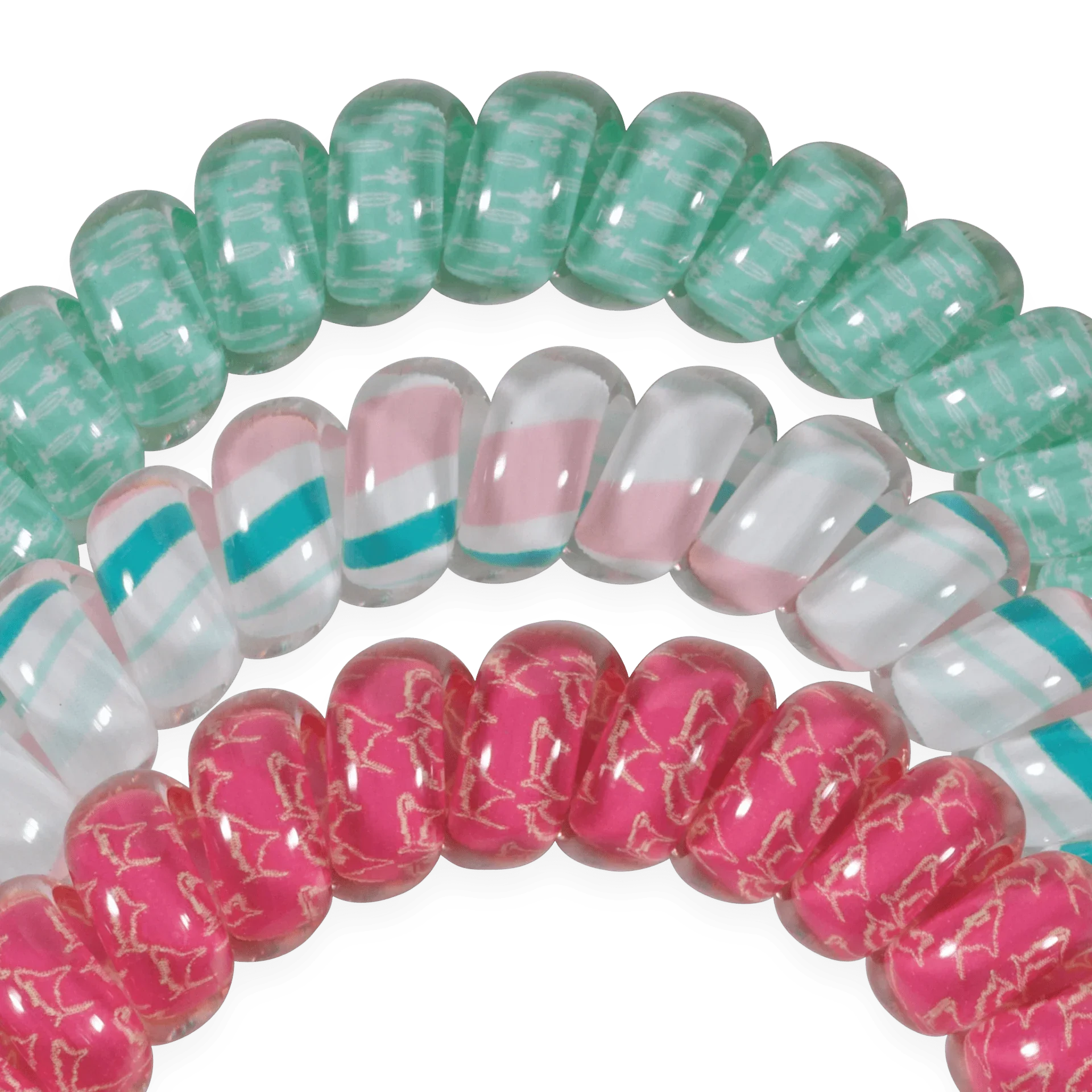 TELETIES Fin-tastic Large Hair Ties