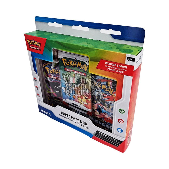 Pokemon Series 3 First Partner Illustration Collection Trading Card Box