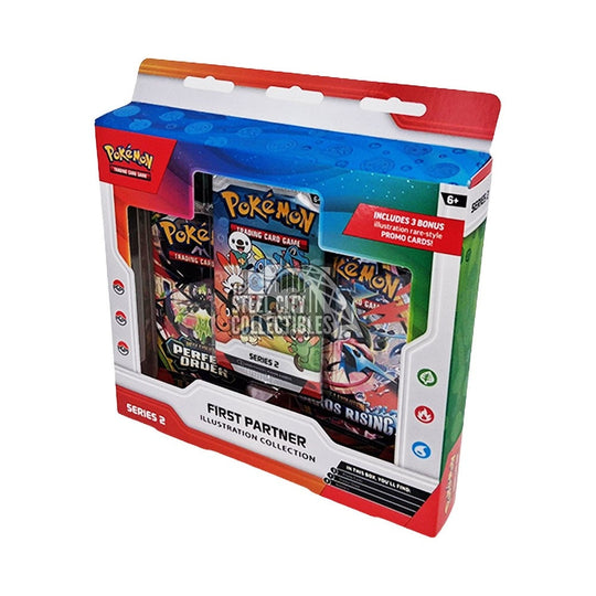 Pokemon Series 2 First Partner Illustration Collection Box