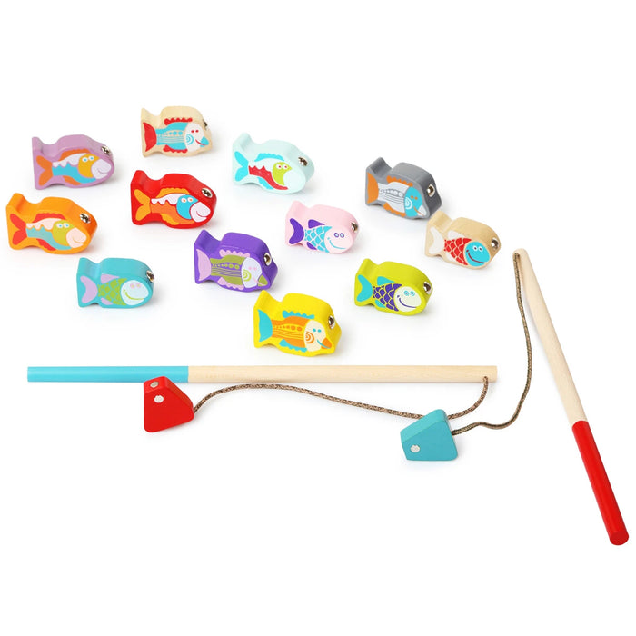 Cuika Wooden Fishing Game